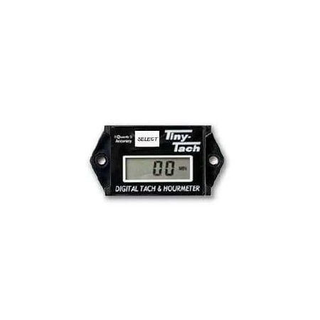 Design Technology Tiny-Tach Commercial Gas Engine Tachometer & Hour Meter CTTII